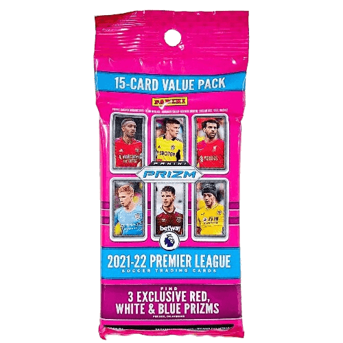 2021-2022 Panini Prizm Premier League Fat Pack - Soccer Cards