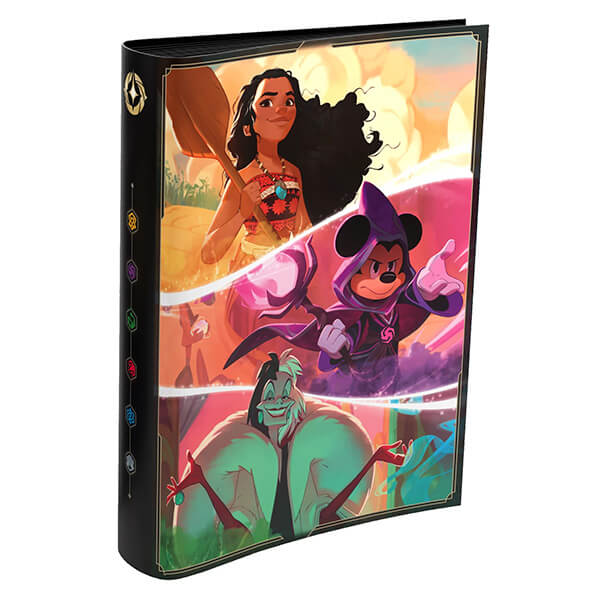 Lorcan Card Album - Iconic Characters