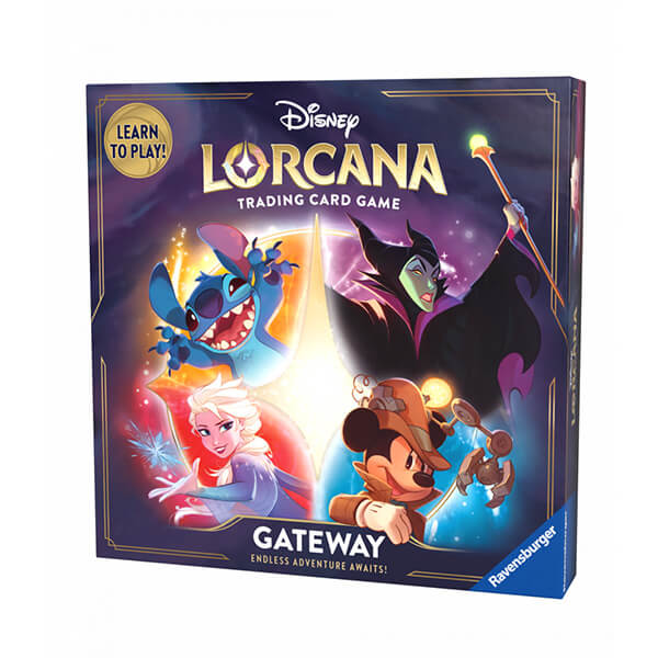 Board game Disney Lorcana: Gateway - for beginners