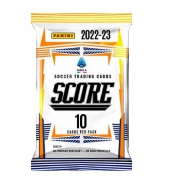 2022-2023 Panini Score Serie A Retail Pack