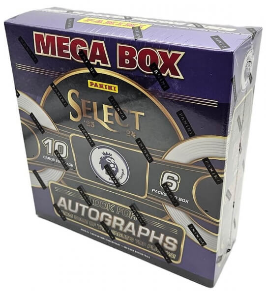 2023-2024 Panini Select Premier League Mega Box - soccer Cards