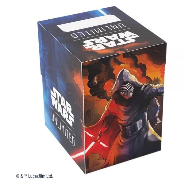 Star Wars: Unlimited Soft Crate - Rey/Kylo Ren