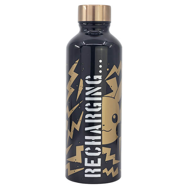 Pokémon Aluminum Drinking Bottle Recharging - 755 ml