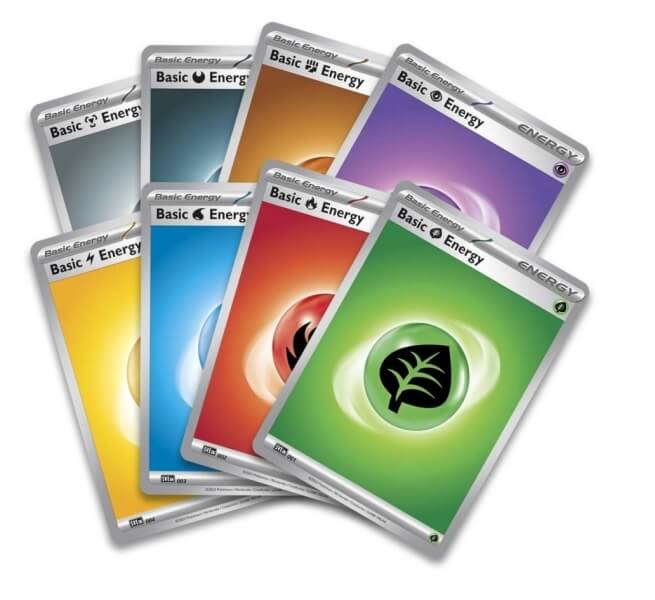 Pokémon Energy Set from Shrouded Fable