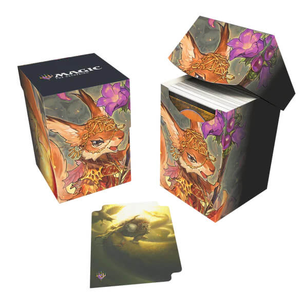 Magic Bloomburrow Card Box - Hazel of the Rootbloom