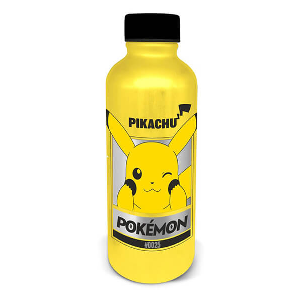 Yellow Pokémon Pikachu Thermal Drinking Bottle #0025 - 755 ml