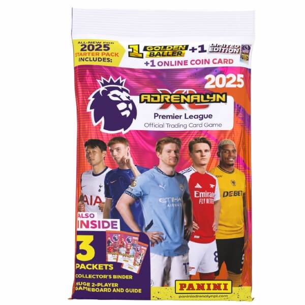Panini Premier League 2024/2025 - Starter Set soccer Cards