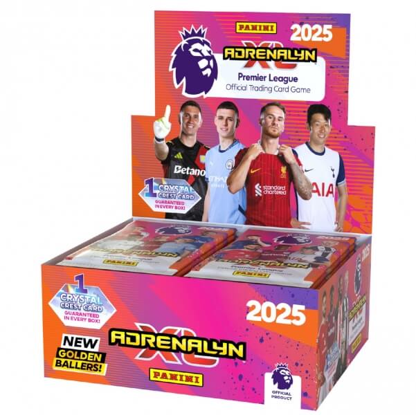 Panini Premier League 2024/2025 - Booster Box soccer Cards