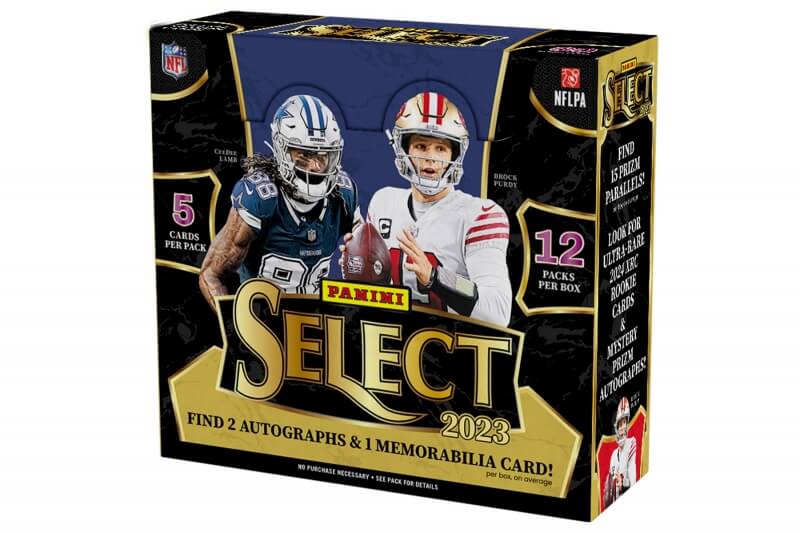 2023 Panini Select NFL Football Hobby Box
