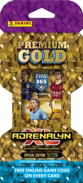 Panini FIFA 365 2024/2025 soccer Cards - Premium Gold Pack