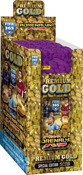 Panini FIFA 365 2024/2025 Soccer Cards - Premium Gold Box
