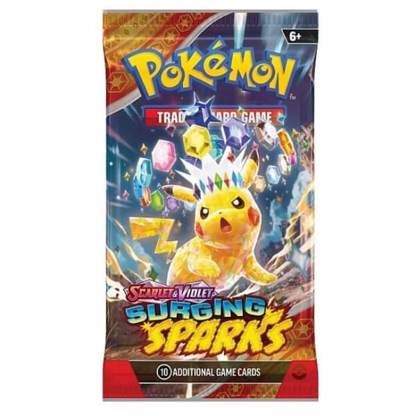 Pokémon Surging Sparks Booster