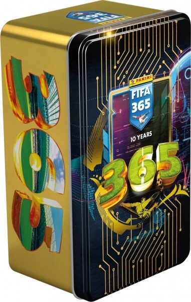 Soccer cards Panini FIFA 365 2024/2025 Adrenalyn - can big square