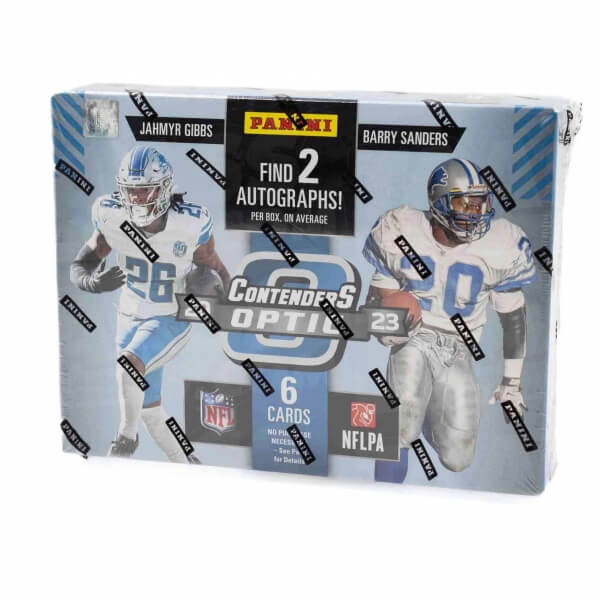 2023 Panini Contenders Optic NFL Football Hobby Box