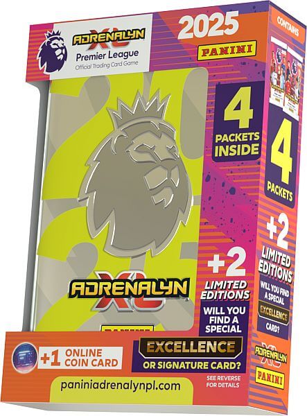 Panini Premier League 2024/2025 - Mini Tin soccer Cards