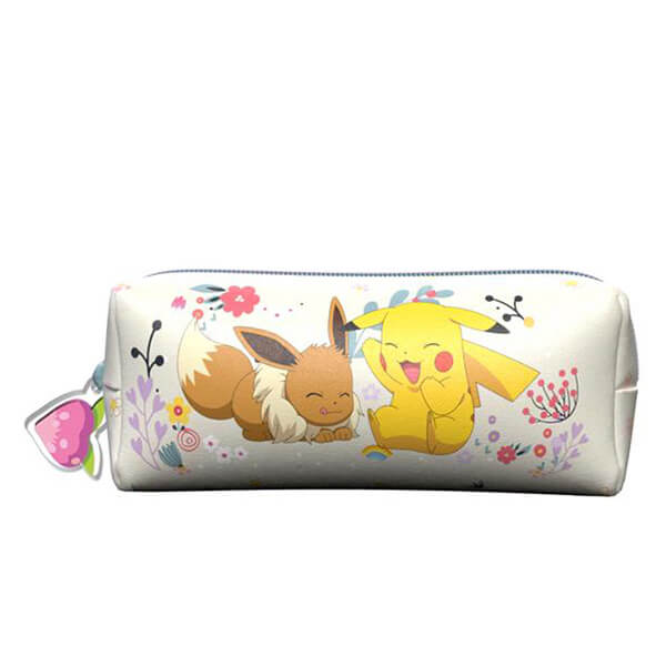 Pokémon pencil case - Pikachu and Eevee