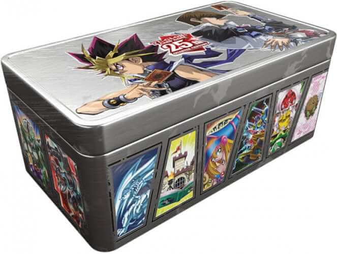 Yu-Gi-Oh 25th Anniversary Tin: Dueling Mirrors Tin Box