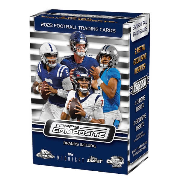 2023 NFL Cards Topps Composite Football Blaster Box