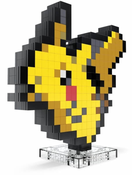 Pokémon Mega Kit - Pikachu Pixel Art