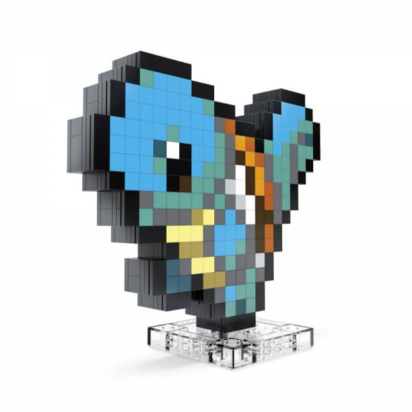 Pokémon Mega Kit - Squirtle Pixel Art