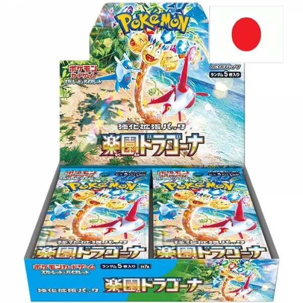 Pokémon Scarlet and Violet Paradise Dragon Booster Box - Japanese