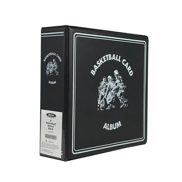 BCW Basketball ring album - Black - 2nd quality