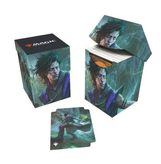 Magic Box - Duskmourn Winter, Cynical Opportunist 100+ Deck Box