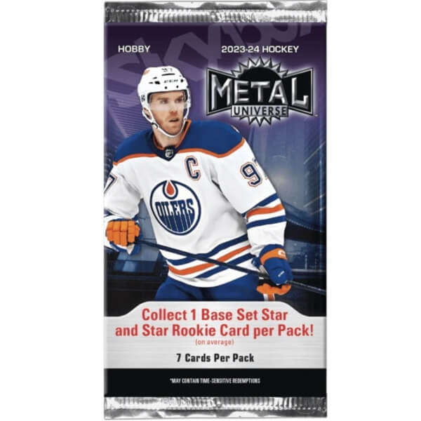 2023-2024 NHL UD Skybox Metal Universe Hockey Hobby package
