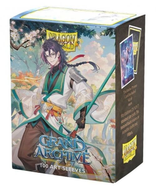Grand Archive card covers - Jin, Fate Defiant - 100 pcs