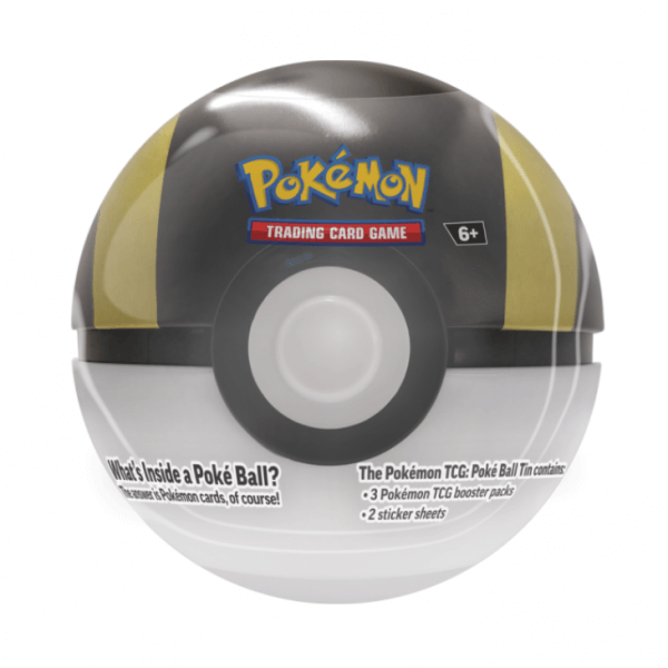 Pokémon Tin Pokéball Tin 2024 - Ultra Ball