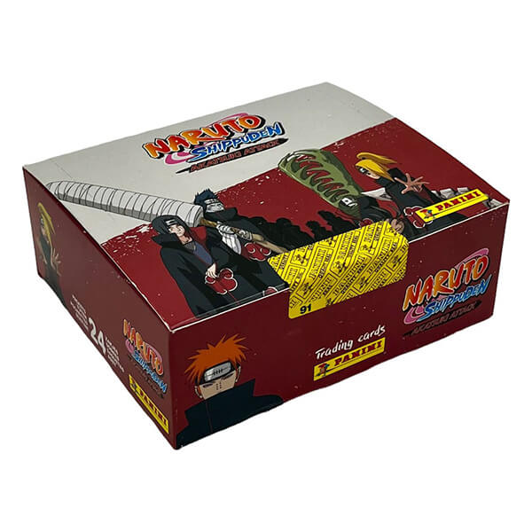 Naruto Shippuden Akatsuki Attacks - Booster Box (24 packs)