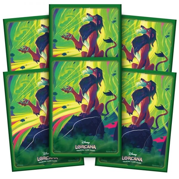 Card Sleeves Lorcana: Azurite Sea - Scar (65 pcs)