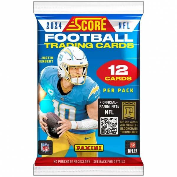 2024 Panini Score NFL Football Retail Pack