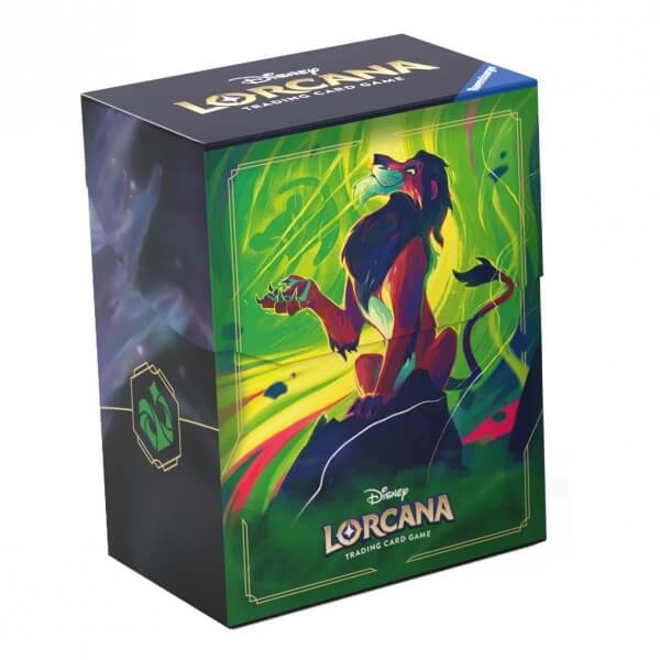 Deck box Lorcana: Azurite Sea - Scar