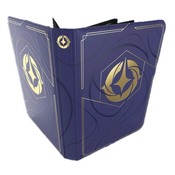 Disney Lorcana Premium Card Album (Azurite Sea) - Logo