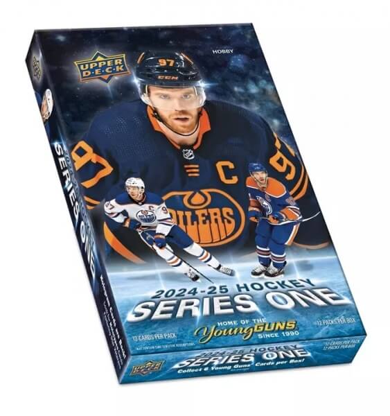 2024-2025 NHL Upper Deck Series One Hobby Box - hockey cards