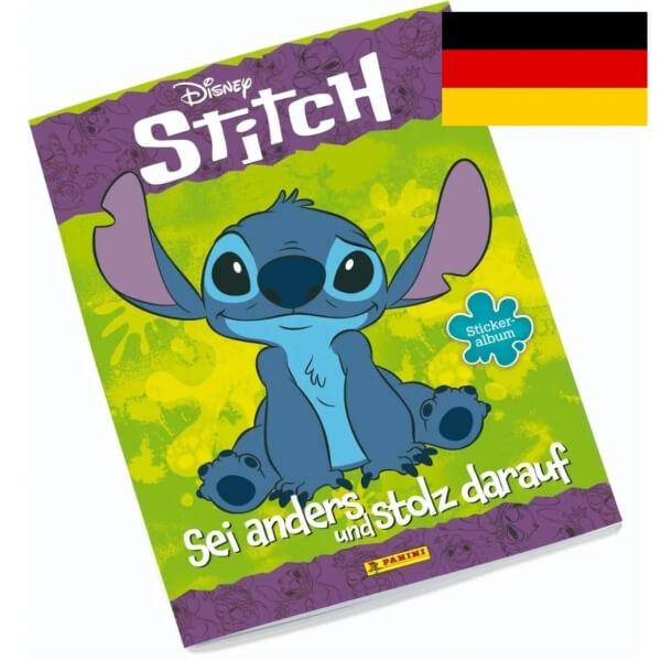 Stitch (Lilo and Stitch) - sticker album - DE