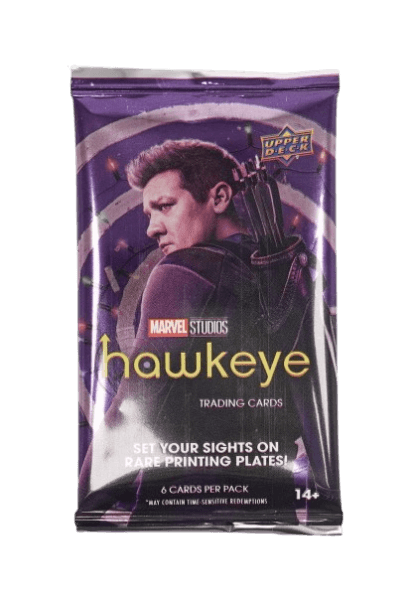 2023 Upper Deck Marvel Studios Hawkeye Hobby Package