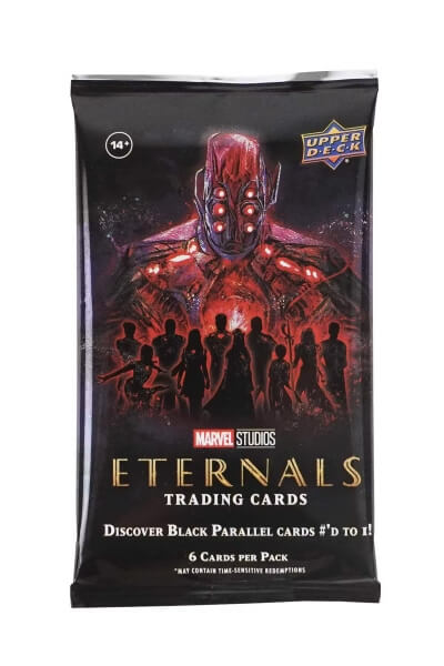 2023 Upper Deck Marvel Studios Eternals Hobby Pack