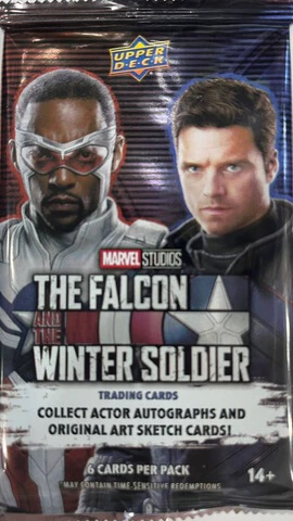2022 Upper Deck The Falcon and the Winter Soldier Hobby pack