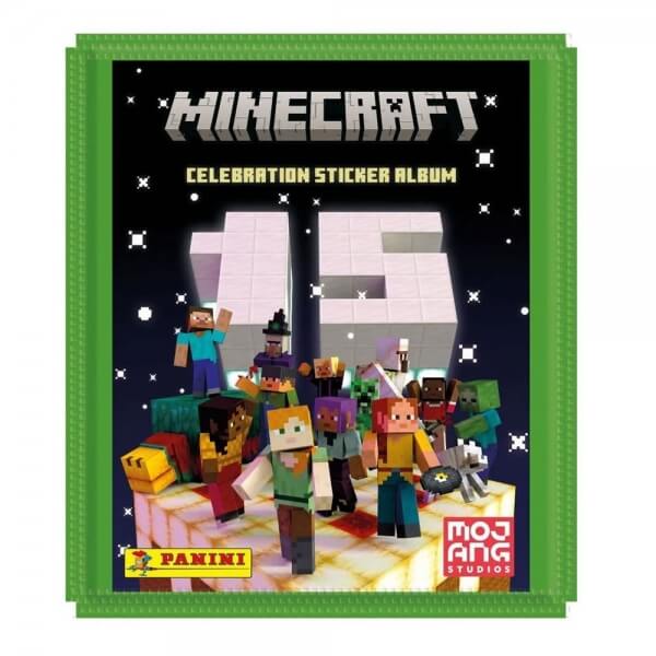Minecraft (15th Anniversary) - Sticker Pack