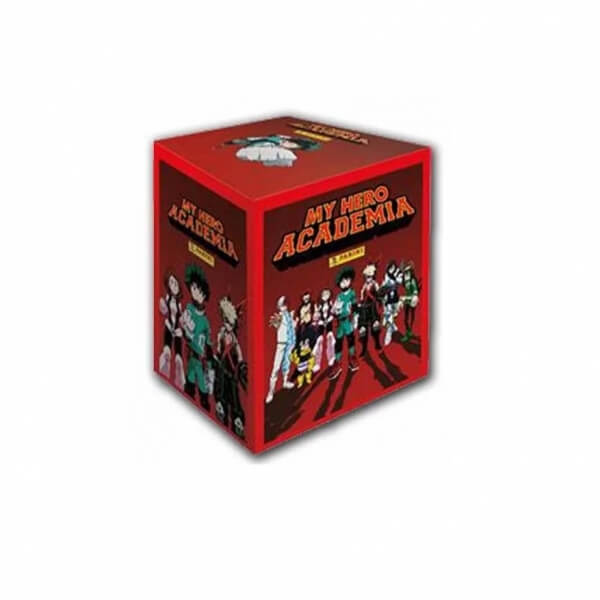 My Hero Academia - Box of stickers and cards - 36 packs