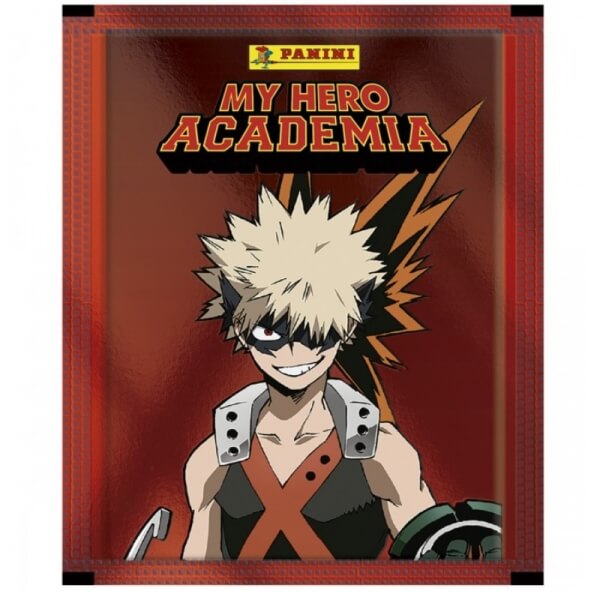 My Hero Academia - Sticker Pack with Card