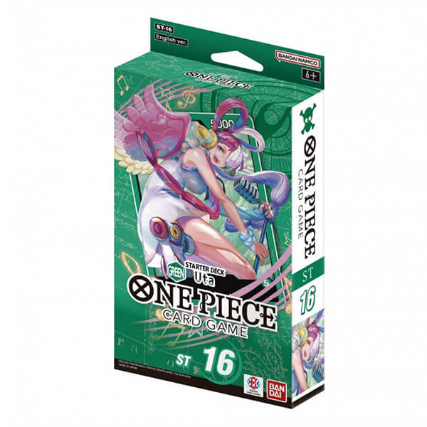 One Piece Card Game - Green Uta Starter Deck ST16 - EN