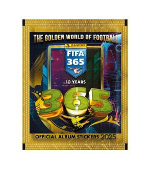 Soccer Stickers Panini FIFA 365 2024/2025 Adrenalyn - Pack
