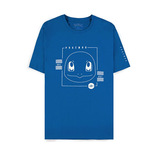 Blue T-shirt Pokémon Squirtle