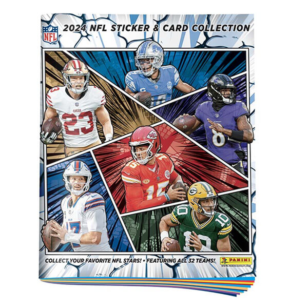 NFL 2024 Panini - sticker album