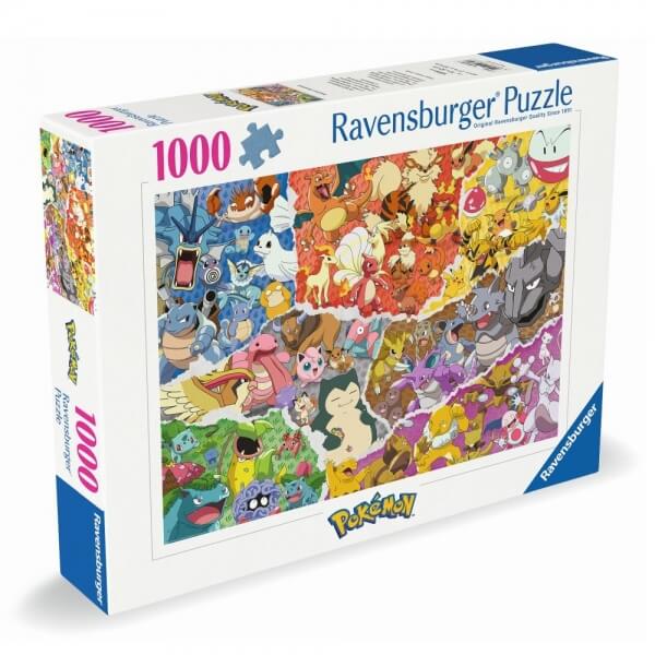 Ravensburger Pokémon Puzzle - 1000 pieces