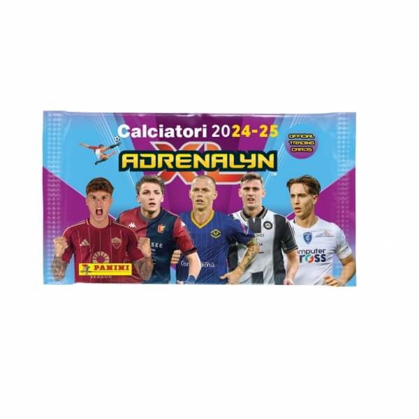 Soccer cards Panini SERIE A 2024/2025 - ADRENALYN pack