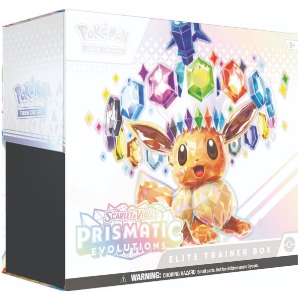 Pokémon Prismatic Evolutions Elite Trainer Box - 2nd quality